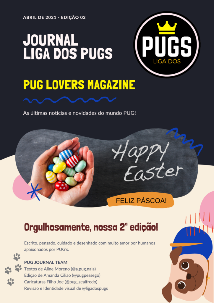 JOURNAL DA LIGA DOS PUGS | EDIÇÃO 02